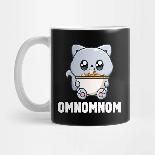 OMNOMNOM by Meow Meow Designs